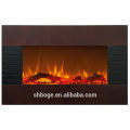 CSA/GS MDF 1500w deluxe wooden wall electric fireplace (have mould)